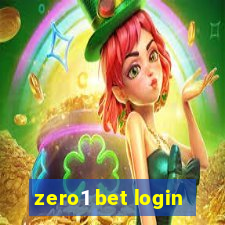 zero1 bet login